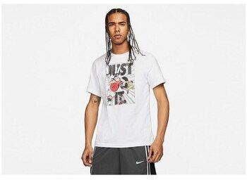 Tričká s krátkym rukávom Nike  Manga Art Just Do It