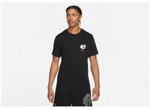 Tričká s krátkym rukávom Nike  Dri-fit Kd Logo