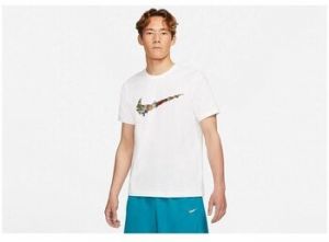 Tričká s krátkym rukávom Nike  Swoosh