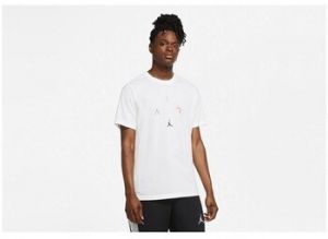 Tričká s krátkym rukávom Nike  Air Jordan Dri-fit