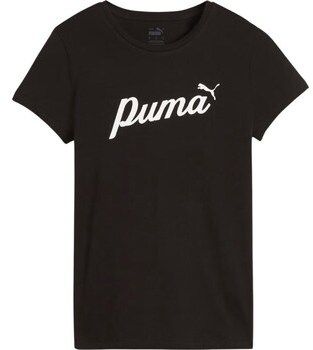 Tričká s krátkym rukávom Puma  Ess+script