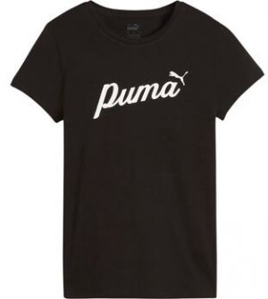 Tričká s krátkym rukávom Puma  Ess+script