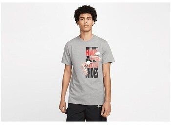 Tričká s krátkym rukávom Nike  Air Jordan The Shoes Crew