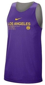 Tričká s krátkym rukávom Nike  Nba Los Angeles Lakers Standard Issue Reversible
