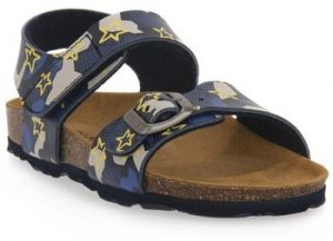 Sandále Grunland  SB1759BLUMILITARE