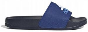 Žabky adidas  IE2607NIEBIESKI