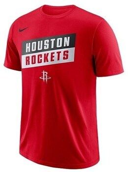 Tričká s krátkym rukávom Nike  Nba Houston Rockets Dry