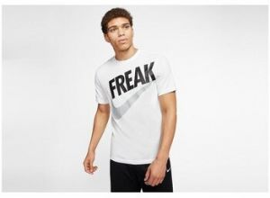 Tričká s krátkym rukávom Nike  Giannis freak Dri-fit
