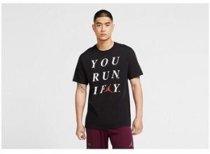 Tričká s krátkym rukávom Nike  Air Jordan i Fly
