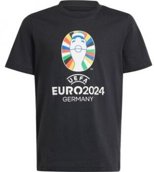 Tričká s krátkym rukávom adidas  Euro24