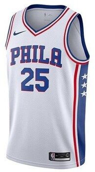 Tričká s krátkym rukávom Nike  Nba Philadelphia