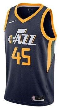 Tričká s krátkym rukávom Nike  Nba Utah Jazz Donovan Mitchell Icon Edition