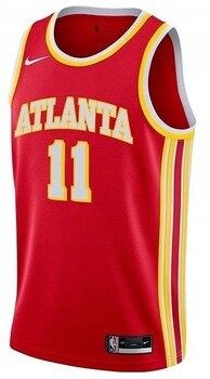 Tričká s krátkym rukávom Nike  Nba Atlanta Hawks Trae Young Swingman Jersey University