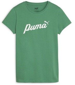 Tričká s krátkym rukávom Puma  Ess+ Script