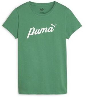 Tričká s krátkym rukávom Puma  Ess+ Script