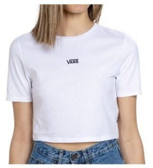 Tričká s krátkym rukávom Vans  Flying V Crew Crop