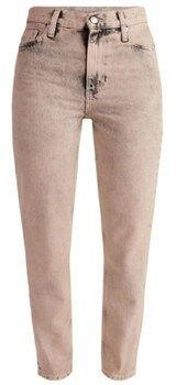 Džínsy Slim Calvin Klein Jeans  Mom Fit