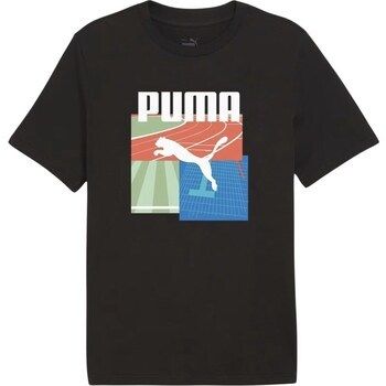 Tričká s krátkym rukávom Puma  Graphics Summer Sports