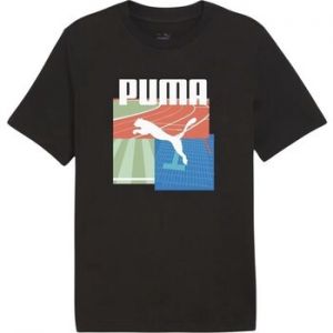 Tričká s krátkym rukávom Puma  Graphics Summer Sports