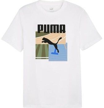 Tričká s krátkym rukávom Puma  Graphics Summer Sports