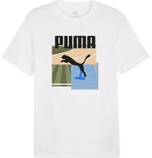Tričká s krátkym rukávom Puma  Graphics Summer Sports