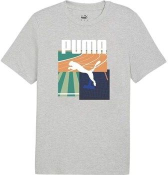 Tričká s krátkym rukávom Puma  Graphics Summer Sports