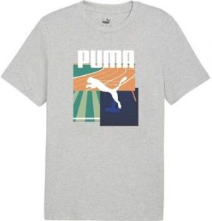Tričká s krátkym rukávom Puma  Graphics Summer Sports