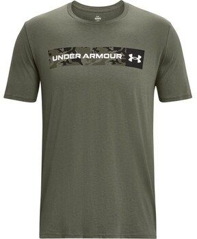 Tričká s krátkym rukávom Under Armour  Camo Chest Stripe