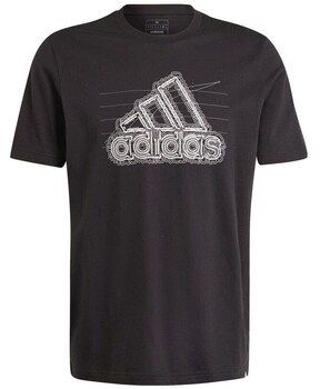 Tričká s krátkym rukávom adidas  Growth Badge Graphic