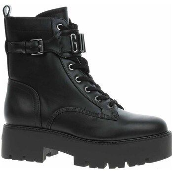 Čižmičky Guess  FLTSOMELE10BLACK