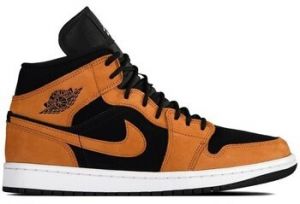 Polokozačky Nike  Air Jordan 1 Retro Mid Se Desert Ochre