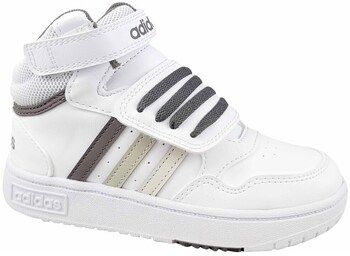 Polokozačky adidas  Hoops Mid 3.0