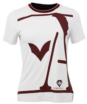 Tričká s krátkym rukávom Aeronautica Militare  TS2346DJ63773097