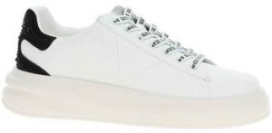 Nízke tenisky Guess  FLTELBLEA12WHBLK