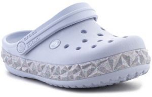 Nazuvky Crocs  Geometric Glitter Band Clog