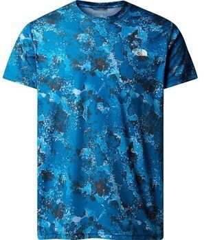 Tričká s krátkym rukávom The North Face  Reaxion Amp Crew Print