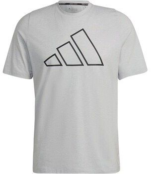 Tričká s krátkym rukávom adidas  Ti 3bar