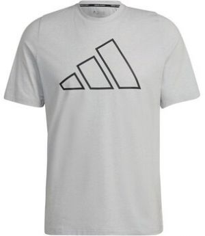 Tričká s krátkym rukávom adidas  Ti 3bar