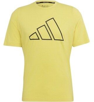 Tričká s krátkym rukávom adidas  Ti 3bar