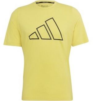 Tričká s krátkym rukávom adidas  Ti 3bar