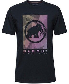 Tričká s krátkym rukávom Mammut  Trovat