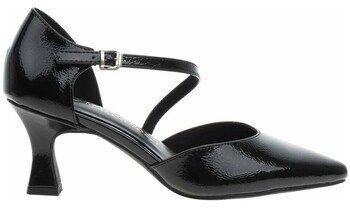 Lodičky Marco Tozzi  Black Patent