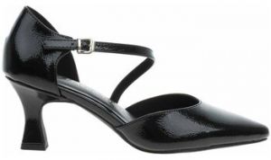 Lodičky Marco Tozzi  Black Patent