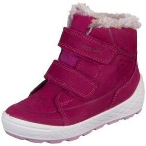 Obuv do snehu Superfit  Groovy Rot Nubuk Textil