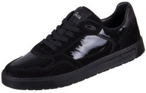 Nízke tenisky Sioux  Tedroso Schwarz Velour Napplack