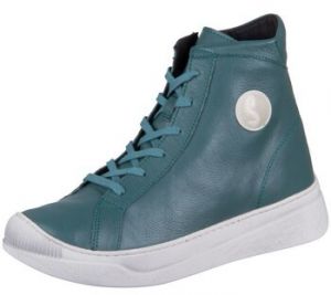 Polokozačky Softinos  Appe Teal Smooth