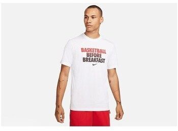 Tričká s krátkym rukávom Nike  Dri-fit Basketball Before Breakfast