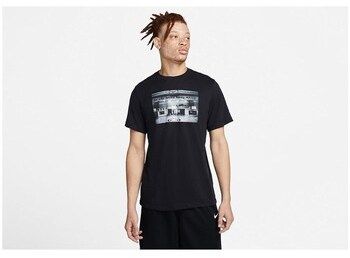 Tričká s krátkym rukávom Nike  Dri-fit Photo Basketball