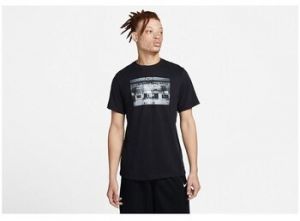Tričká s krátkym rukávom Nike  Dri-fit Photo Basketball