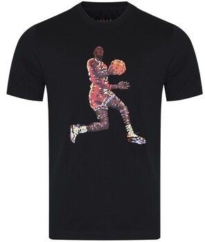 Tričká s krátkym rukávom Nike  Jordan